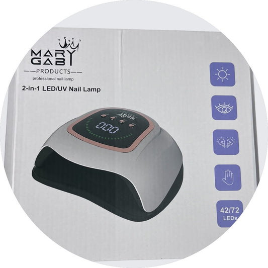 Lampara de 72 luces UV/LED