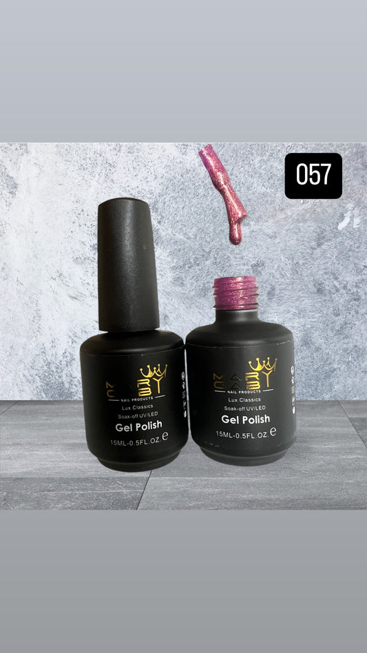 Gel Polish 15ml No. 057 Curado en Lámpara