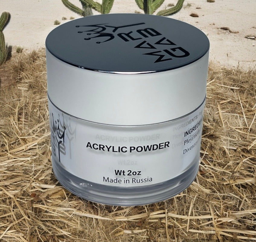 Polvo Acrilico de 2oz Milky White