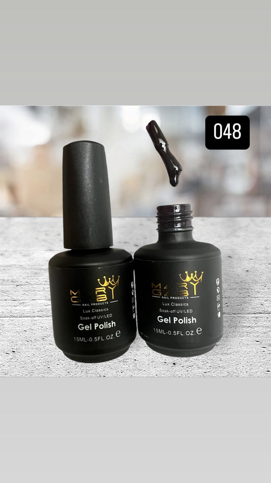Gel Polish 15ml No. 048 Curado en Lámpara