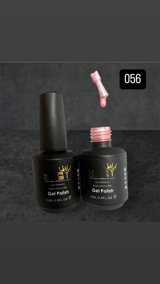 Gel Polish 15ml No. 056 Curado en Lámpara