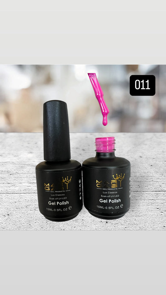 Gel Polish 15ml No. 011 Curado en Lámpara