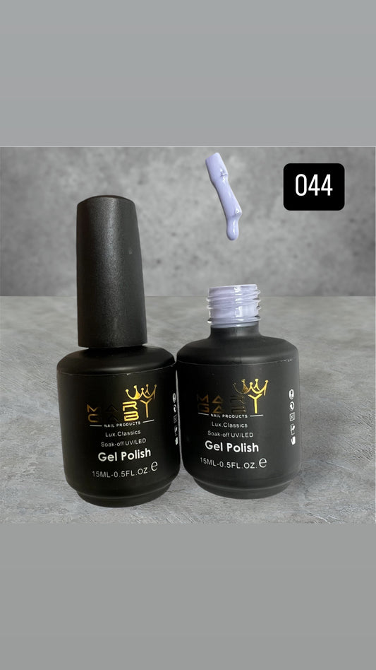 Gel Polish 15ml No. 044 Curado en Lámpara