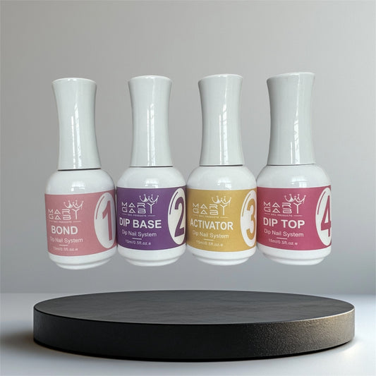 Set de líquidos para Dipping Powder Paso a Paso