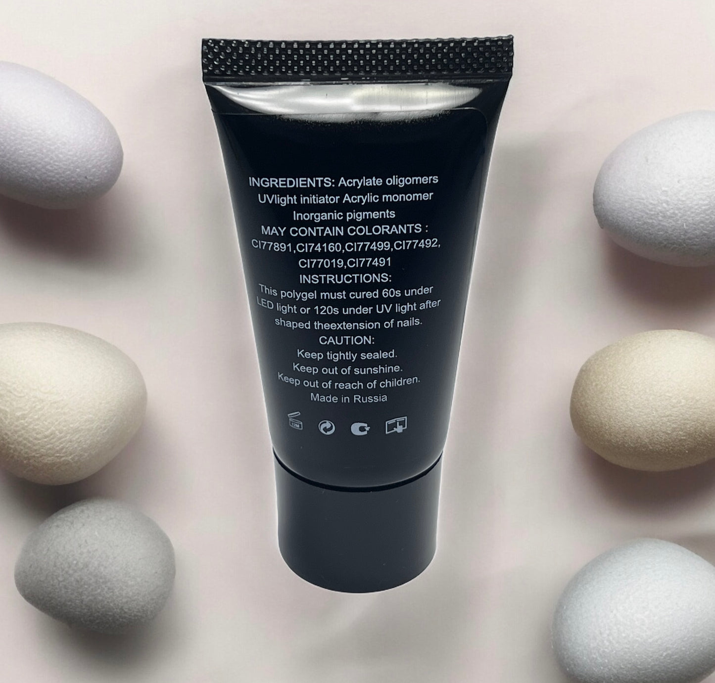 Poly Gel White 30ml