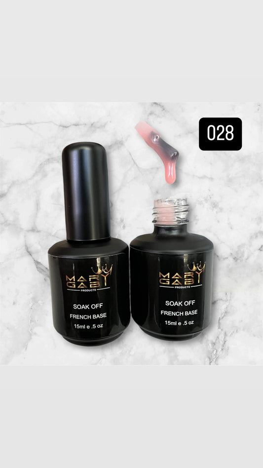 Rubber French Base 15ml No. 028