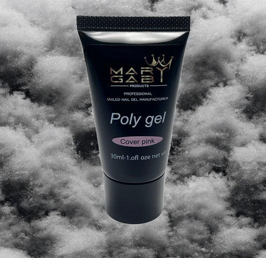 Poly Gel Cover Pink 30ml