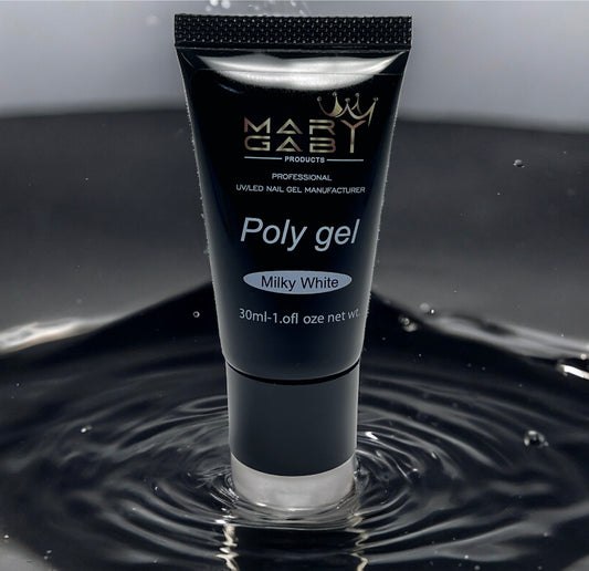 Poly Gel Milky White 30ml