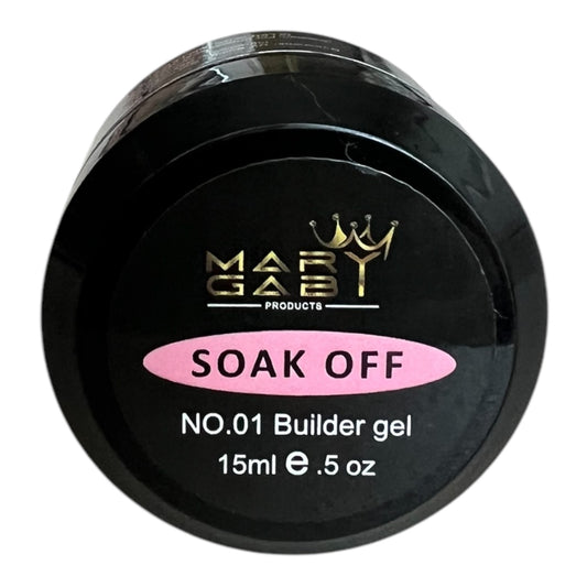 Builder gel de 15ml No. 1